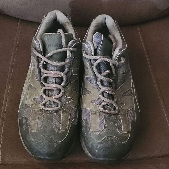 Red Wing Worx Steel Toe Shoes 11 - Picture 2 of 6